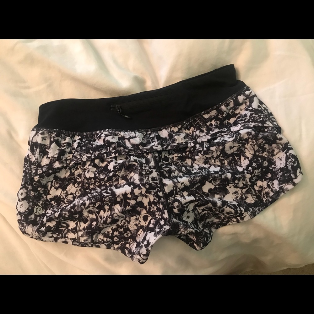 Lululemon Speed Shorts 2 in.